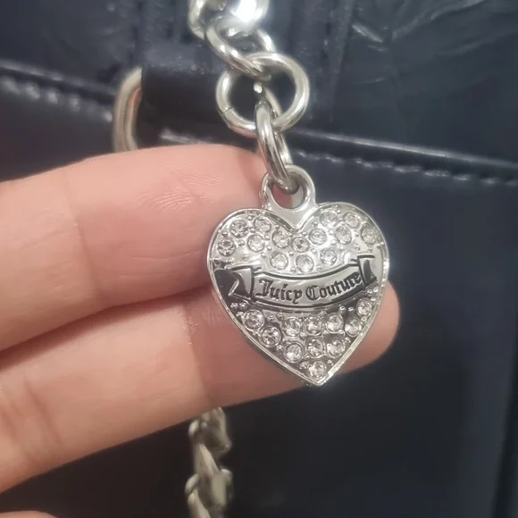 JUICY COUTURE Juicify Satchel in Regal Blue - Picture 12 of 16